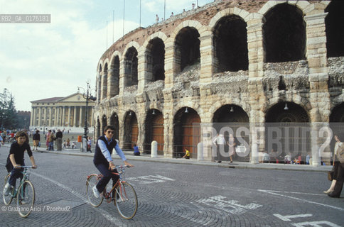 VENETO,VERONA :ARENA  -  © 2002 Graziano Arici/Rosebud2 / GEO / ARCHEO