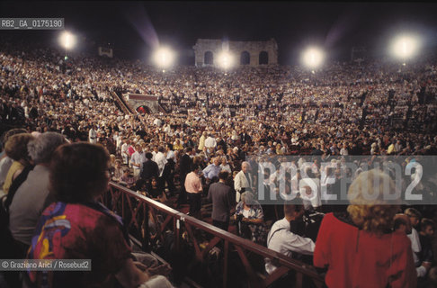 VENETO,VERONA :ARENA  -  © 2002 Graziano Arici/Rosebud2 / GEO / TEATRO