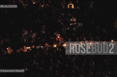 VENETO,VERONA :ARENA  -  © 2002 Graziano Arici/Rosebud2 / GEO / TEATRO