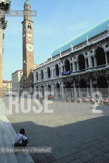 VENETO, VICENZA :PIAZZA DEI SIGNORI  -  © 2002 Graziano Arici/Rosebud2 / GEO /