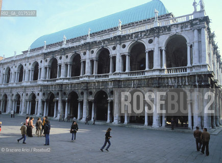 VENETO, VICENZA :PIAZZA DEI SIGNORI - BASILICA  -  © 2002 Graziano Arici/Rosebud2 / GEO / ARCHITETTURA / PALLADIO