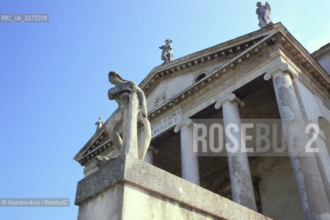 VENETO, (VICENZA) :VILLA LA ROTONDA   -  © 2002 Graziano Arici/Rosebud2 / GEO / PALLADIO / SCAMOZZI / ARCHITETTURA