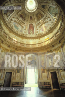 VENETO, (VICENZA) :VILLA LA ROTONDA   -  © 2002 Graziano Arici/Rosebud2 / GEO / PALLADIO / SCAMOZZI / ARCHITETTURA