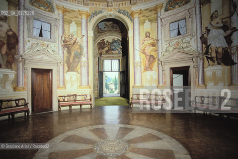 VENETO, (VICENZA) :VILLA LA ROTONDA   -  © 2002 Graziano Arici/Rosebud2 / GEO / PALLADIO / SCAMOZZI / ARCHITETTURA