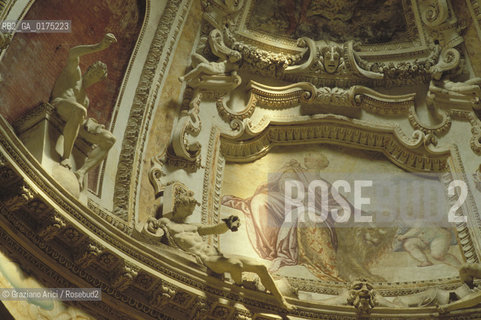 VENETO, (VICENZA) :VILLA LA ROTONDA   -  © 2002 Graziano Arici/Rosebud2 / GEO / PALLADIO / SCAMOZZI / ARCHITETTURA