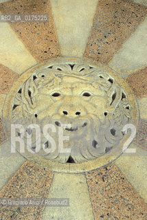 VENETO, (VICENZA) :VILLA LA ROTONDA   -  © 2002 Graziano Arici/Rosebud2 / GEO / PALLADIO / SCAMOZZI / ARCHITETTURA / MASCHERONE