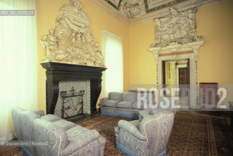 VENETO, (VICENZA) :VILLA LA ROTONDA   -  © 2002 Graziano Arici/Rosebud2 / GEO / PALLADIO / SCAMOZZI / ARCHITETTURA