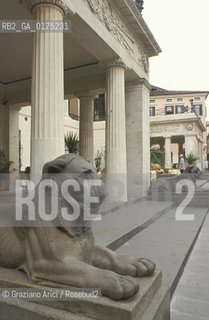 VENETO,  PADOVA :CAFFE PEDROCCHI   -  © 2002 Graziano Arici/Rosebud2 / GEO / NEOCLASSICO /GIUSEPPE JAPPELLI / LETTERATURA