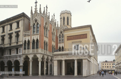 VENETO,  PADOVA :CAFFE PEDROCCHI   -  © 2002 Graziano Arici/Rosebud2 / GEO / NEOCLASSICO /GIUSEPPE JAPPELLI / LETTERATURA