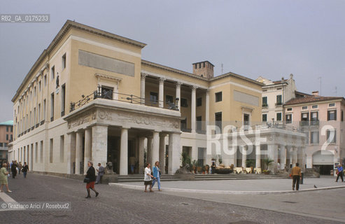 VENETO,  PADOVA :CAFFE PEDROCCHI   -  © 2002 Graziano Arici/Rosebud2 / GEO / NEOCLASSICO /GIUSEPPE JAPPELLI / LETTERATURA