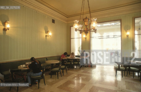 VENETO,  PADOVA :CAFFE PEDROCCHI   -  © 2002 Graziano Arici/Rosebud2 / GEO / NEOCLASSICO /GIUSEPPE JAPPELLI / LETTERATURA