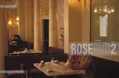 VENETO,  PADOVA :CAFFE PEDROCCHI   -  © 2002 Graziano Arici/Rosebud2 / GEO / NEOCLASSICO /GIUSEPPE JAPPELLI / LETTERATURA