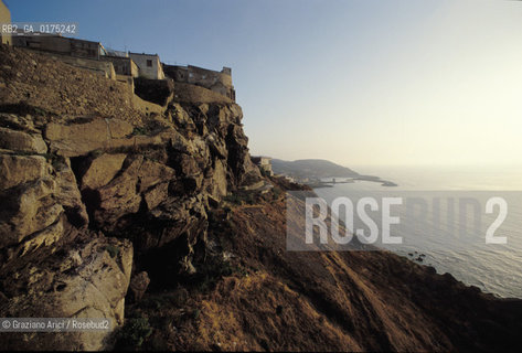 SARDEGNA, CASTELSARDO (SASSARI): VEDUTA DELLA ROCCA  ©Graziano Arici/Rosebud2 / GEO / MARE