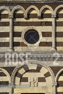 SARDEGNA, CASTELSARDO (SASSARI): CHIESA DI S.PIETRO DI SIMBRANOS O DELLE IMMAGINI  ©Graziano Arici/Rosebud2 / GEO / ARCHITETTURA PISANA /