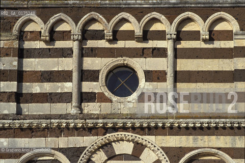 SARDEGNA, CASTELSARDO (SASSARI): CHIESA DI S.PIETRO DI SIMBRANOS O DELLE IMMAGINI  ©Graziano Arici/Rosebud2 / GEO / ARCHITETTURA PISANA /