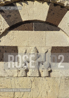 SARDEGNA, CASTELSARDO (SASSARI): CHIESA DI S.PIETRO DI SIMBRANOS O DELLE IMMAGINI  ©Graziano Arici/Rosebud2 / GEO / ARCHITETTURA PISANA / BASSORILIEVO /