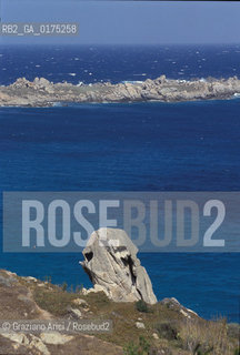 SARDEGNA, S.TERESA DI GALLURA (SASSARI):   ©Graziano Arici/Rosebud2 / GEO / MARE / SCOGLI