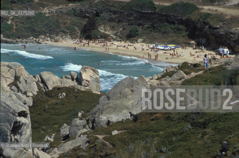 SARDEGNA, S.TERESA DI GALLURA (SASSARI): SPIAGGIA  ©Graziano Arici/Rosebud2 / GEO / MARE / SCOGLI
