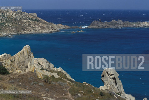 SARDEGNA, S.TERESA DI GALLURA (SASSARI):   ©Graziano Arici/Rosebud2 / GEO / MARE / SCOGLI