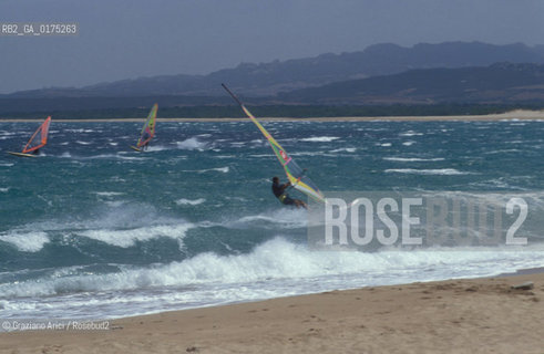 SARDEGNA, S.TERESA DI GALLURA (SASSARI): PORTO RAFAEL  ©Graziano Arici/Rosebud2 / GEO / MARE / SURF / VENTO