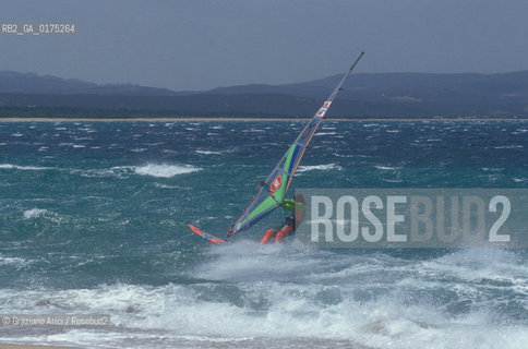 SARDEGNA, S.TERESA DI GALLURA (SASSARI): PORTO RAFAEL  ©Graziano Arici/Rosebud2 / GEO / MARE / SURF / VENTO