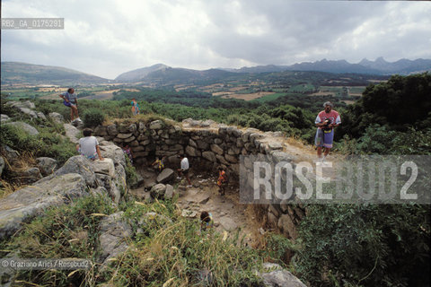 SARDEGNA, TEMPIO PAUSANIA (SASSARI): NURAGHE MAIORI  ©Graziano Arici/Rosebud2 / GEO / ARCHEO