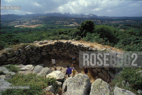 SARDEGNA, TEMPIO PAUSANIA (SASSARI): NURAGHE MAIORI  ©Graziano Arici/Rosebud2 / GEO / ARCHEO