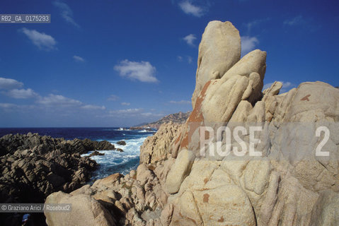 SARDEGNA, COSTA PARADISO (SASSARI)  ©Graziano Arici/Rosebud2 / GEO / MARE / ROCCIA