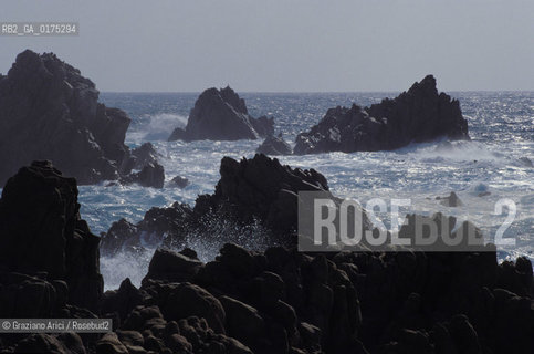 SARDEGNA, COSTA PARADISO (SASSARI)  ©Graziano Arici/Rosebud2 / GEO / MARE / ROCCIA
