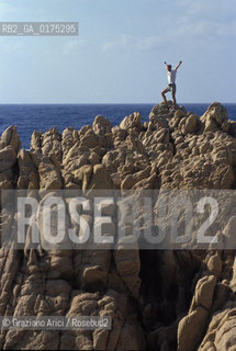 SARDEGNA, COSTA PARADISO (SASSARI)  ©Graziano Arici/Rosebud2 / GEO / MARE / ROCCIA