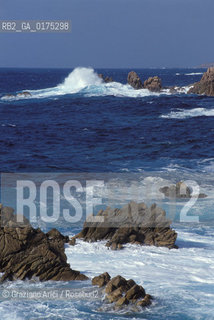 SARDEGNA, COSTA PARADISO (SASSARI)  ©Graziano Arici/Rosebud2 / GEO / MARE / ROCCIA