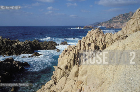 SARDEGNA, COSTA PARADISO (SASSARI)  ©Graziano Arici/Rosebud2 / GEO / MARE / ROCCIA