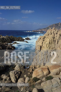 SARDEGNA, COSTA PARADISO (SASSARI)  ©Graziano Arici/Rosebud2 / GEO / MARE / ROCCIA
