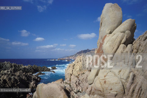 SARDEGNA, COSTA PARADISO (SASSARI)  ©Graziano Arici/Rosebud2 / GEO / MARE / ROCCIA
