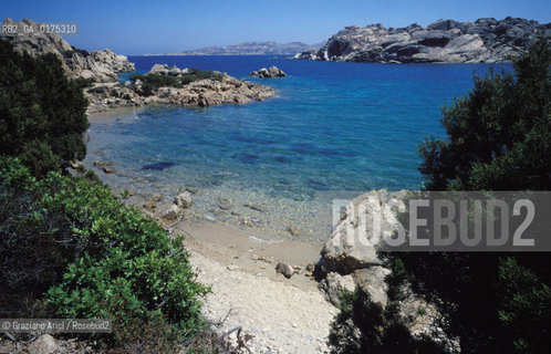 SARDEGNA, ISOLA DELLA MADDALENA (SASSARI)  ©Graziano Arici/Rosebud2 / GEO / MARE / ROCCIA