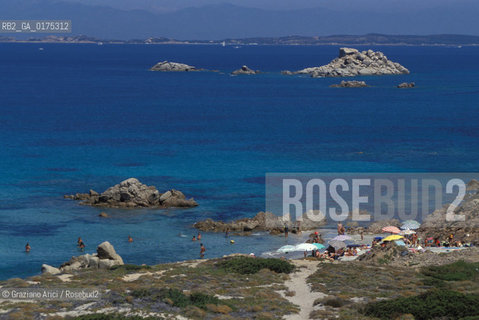 SARDEGNA, ISOLA DELLA MADDALENA (SASSARI)  ©Graziano Arici/Rosebud2 / GEO / MARE / ROCCIA