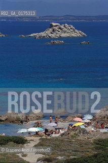SARDEGNA, ISOLA DELLA MADDALENA (SASSARI)  ©Graziano Arici/Rosebud2 / GEO / MARE / ROCCIA