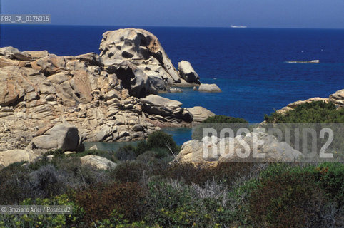 SARDEGNA, ISOLA DELLA MADDALENA (SASSARI)  ©Graziano Arici/Rosebud2 / GEO / MARE / ROCCIA