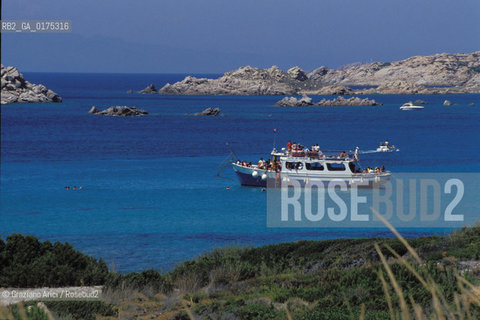 SARDEGNA, ISOLA DELLA MADDALENA (SASSARI)  © 2002 Graziano Arici/Rosebud2 / GEO / MARE / ROCCIA