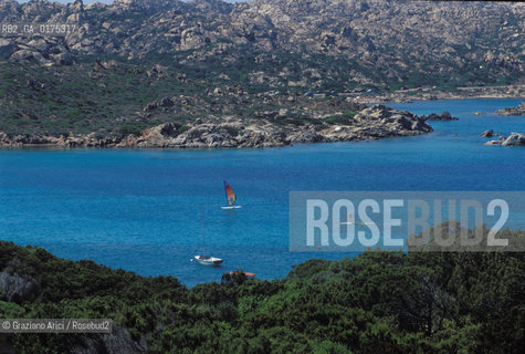 SARDEGNA, ISOLA DELLA MADDALENA (SASSARI)  © 2002 Graziano Arici/Rosebud2 / GEO / MARE / ROCCIA