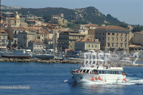 SARDEGNA, ISOLA DELLA MADDALENA (SASSARI)  © 2002 Graziano Arici/Rosebud2 / GEO / MARE / ROCCIA