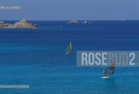 SARDEGNA, ISOLA DELLA MADDALENA (SASSARI)  © 2002 Graziano Arici/Rosebud2 / GEO / MARE / ROCCIA