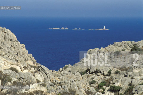 SARDEGNA, ARCIPELAGO DELLA MADDALENA: ISOLA CAPRERA (SASSARI)  © 2002 Graziano Arici/Rosebud2 / GEO / MARE / ROCCIA
