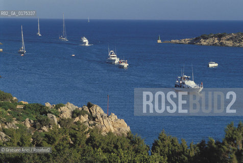 SARDEGNA, COSTA SMERALDA :  PORTO CERVO (SASSARI)  © 2002 Graziano Arici/Rosebud2 / GEO / MARE
