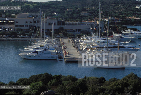 SARDEGNA, COSTA SMERALDA :  PORTO CERVO (SASSARI)  © 2002 Graziano Arici/Rosebud2 / GEO / MARE