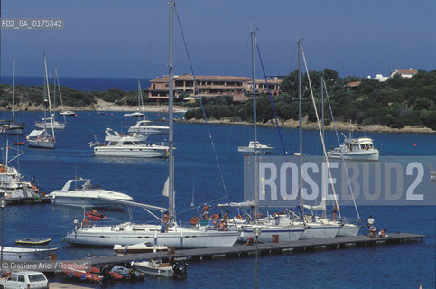 SARDEGNA, COSTA SMERALDA :  PORTO CERVO (SASSARI)  © 2002 Graziano Arici/Rosebud2 / GEO / MARE