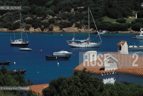 SARDEGNA, COSTA SMERALDA :  PORTO CERVO (SASSARI)  © 2002 Graziano Arici/Rosebud2 / GEO / MARE