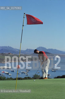 SARDEGNA, COSTA SMERALDA :  PORTO CERVO . GOLF CLUB PEVERO (SASSARI)  © 2002 Graziano Arici/Rosebud2 / GEO / MARE / SPORT