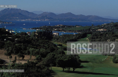 SARDEGNA, COSTA SMERALDA :  PORTO CERVO . GOLF CLUB PEVERO (SASSARI)  © 2002 Graziano Arici/Rosebud2 / GEO / MARE / SPORT