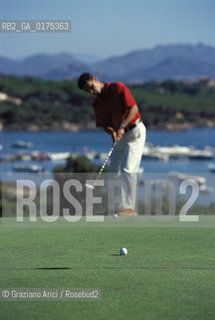 SARDEGNA, COSTA SMERALDA :  PORTO CERVO . GOLF CLUB PEVERO (SASSARI)  © 2002 Graziano Arici/Rosebud2 / GEO / MARE / SPORT